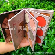 4 5 Colors Textbook Eyeshadow Book Pearlescent Matte Glitter Sequin Makeup Palette Stage C O S