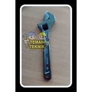 Wrench Adjustable Wrench Lippro Adjustable Wrench 8"