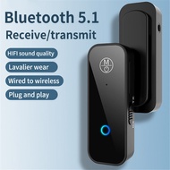 Bluetooth 5.0 Transmitter Receiver 3.5mm Jack AUX Wireless Bluetooth Audio Music Adapter For Headphone Car Speaker