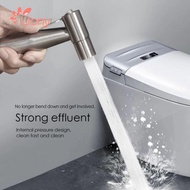 JY1 High Pressure Spray, Pressurized 304 Stainless Steel Booster Faucet, Silver Hand Bidet Faucet