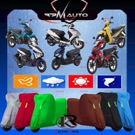 YAMAHA Motorcycle Racingkool-MotorCover Protection Waterproof Dust Uv 125Z 135LC CYGNUS GYPHUS CYGNU