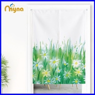 Door Curtain Partition Curtain Kitchen Bedroom Half Curtain Noren Entrance Feng Shui Door Curtain