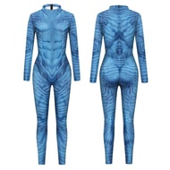 Avatar Holy Festival Muscle cos Stage Performance Costume Funny Costume Bodysuit