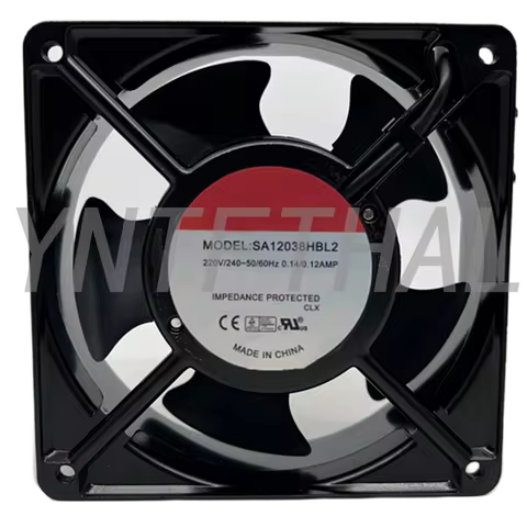 SA12038HBL2 220V 12CM Axial Fan Fan For Industrial Chassis