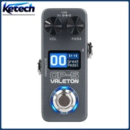 Valeton GP-5 Digital Integrated Effects Processor/NAM&IR Loader Supports Loading Third-party Enclosu