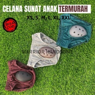 Warrior Handsome Children's Circumcision Pants Medical Specifications Air Ventilation Batok Anti-Moi