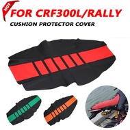 For Honda CRF300L CRF300 CRF 300 L CRF 300L RALLY 2023 + Motorcycle Accessories Waterproof Non-slip 