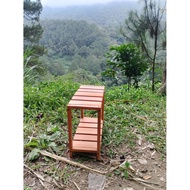 Multipurpose shelf, mini shelf, aesthetic wooden shelf