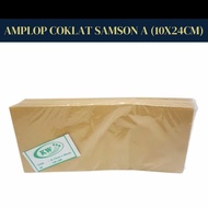 AMPLOP COKLAT SAMSON A / AMPLOP GAJI