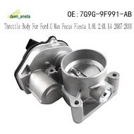 7G9G-9F991-AB New Throttle Body for  C-Max Focus Fiesta 1.8L 2.0L L4 2007-2011 7G9G9F991AB