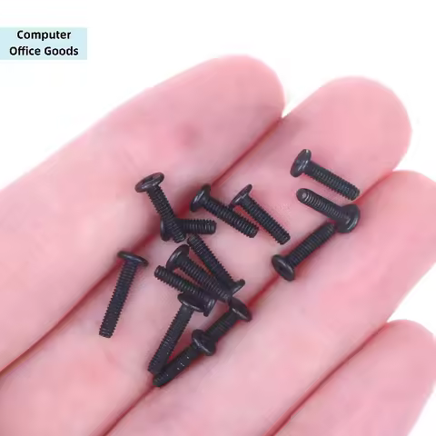 【16Pcs/set Black Screws For TUF Dash F15 FX516 FX516PC FX516PE FX516PR FX516PM Laptop Lower Bottom B