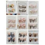 Long nails High quality cute wear nails