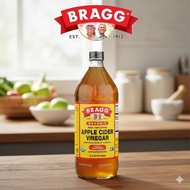 BRAGG Organic Apple Cider Vinegar 946ml (USA)