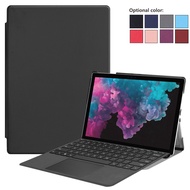 Surface Pro 6 7 8 Case, Slim Cover + PU Leather for Microsoft Pro 4 5 Go 2 3 X 7+