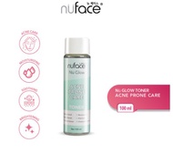 ✨ ELYSIA ✨ Nuface Nu Glow Skincare Face Serum Toner Day Cream & Night Gel  BRIGH TEN & SUPPLE / ACNE