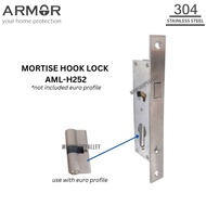 ARMOR MORTISE HOOK LOCK (PROFILE) AML-H252