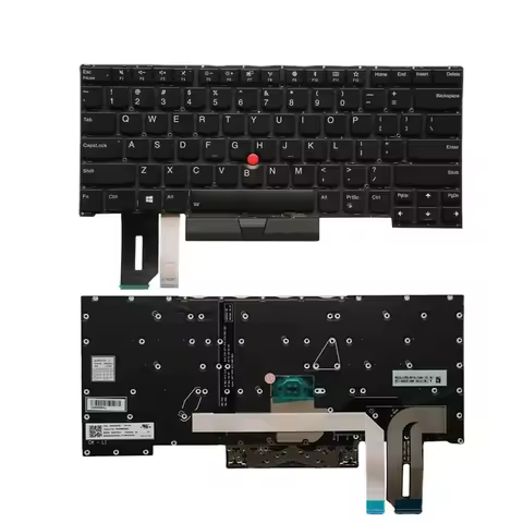 Replacement US Keyboard for Lenovo ThinkPad T490S T495S T14S P1 X1 Extreme Gen1 Gen2 Laptop No Frame