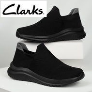 Clarks รองเท้าแตะแฟชั่นครึ่งเพนนี ผู้ชายLoafersสบายรองเท้าเปิดส้นรองเท้ากีฬาผู้ชายรองเท้าน้ำหนักเบารองเท้าผ้าใบผู้ชายรองเท้าผ้าใบระบายอ HOT ●11/5◊✧