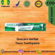 Tiens Orecare Herbal Toothpaste | Pemutih Dan Perontok Karang Gigi