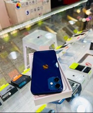 ❤️google五星評論店家❤️🏅️展示二手機🏅️🍎 iPhone 12mini 64G/128G藍色 🍎💟螢幕5.4吋小巧可愛💟