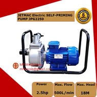 Mf JETMAC ELECTRIC SELF PRIMING PUMP 2.5HP 3.0HP MOTOR JPG2250 JPG2415 JPG3080