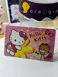 Hello kitty 特製版悠遊卡