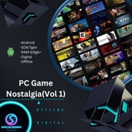 PC Game Offline Digital Nostalgia / Old Games Vol 1