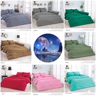 TOTO Plain Color Bed Sheet​ Mattress (Not Including Duvet Cover) Size 3.5 Feet 5​ 6​ Foot​ TOTO​