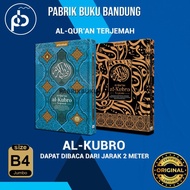 Al Quran besar dan terjemahan jumbo Al-Kubro | Qur'an Untuk Lansia B4