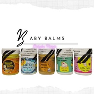 GARLIC BALM FOR COUGH & FLU | LEMON BALM FOR FEVER | GINGER BALM FOR TUMMY | SNIFFLES BALM | TUMERIC