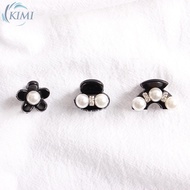 KIMI-Women\'s Hairpins Korean Mini Round Pearl Styling Make Up Tool Unique Design