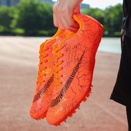 Men's and Women's Spike Shoes for Track and Field Sprint, Men's Eight-Spike Shoes for Middle School 