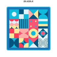 BRABRA Tailor Master Battle Game, 2-person Game Improve Focus Color Shape Matching Toy, Fun Cognitiv