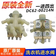 Samsung Drum Washing Machine WD90N64FOOX WD90K6410OW Solenoid Valve Original Water Inlet Valve 00214