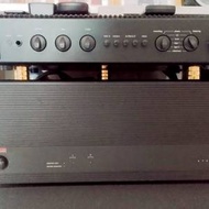 Adcom GFP555 and GFA5500 二手美國前後...