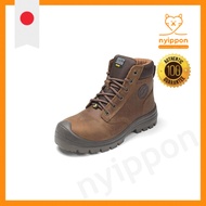 SAFETY JOGGER DAKAR EW S3 LEATHER Safety Shoes - Brown, Available in Various Sizes