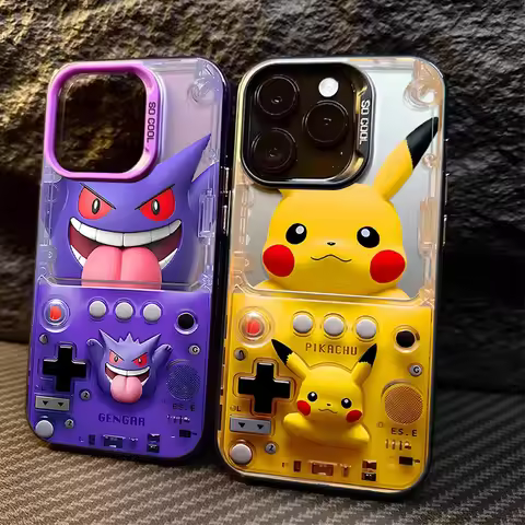 P-Pokemon Game Case for Xiaomi Redmi Note 14 13 12 11 10 9 8 Pro Plus 14S 12S 11S 10S 9S Redmi 14C 1