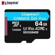 UP|| NEW KINGSTON MICROSD CARD 128GB MICRO MEMORY CARD 64G CLASS10 TF