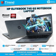 HP EliteBook Notebook Laptop | Intel and AMD Processor  4GB RAM DDR3 , 120GB SSD | Free bag and Charger | We also have loptop, pc set, computer set, cheapest laptop, cpu , laptop lowest price i7 i5 i3 REFURBISHED | TTREND