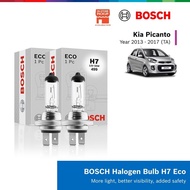 Bosch H7 Halogen Headlight Bulb (55w) set of 2 for Kia Picanto TA