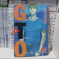 Comic gto great teacher onizuka vol 3 preloved