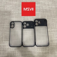 MSVII Case iphone 16 / iphone 17 / iphone 16 Plus / iphone 17 Air / iphone 16 Pro / iphone 17 Pro / 