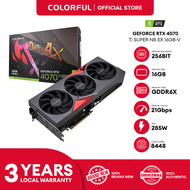 Colorful GeForce RTX 4070 Ti Super 16GB Graphics Card (Battle-Ax & iGame Series)