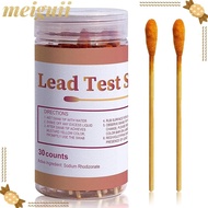 MEIGUII 30Pcs Lead Paint Test Kit, High-Sensitive Non-Toxic Lead Test Swabs, Results in 30 Seconds Instant Test Kit Home Use