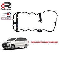 TOYOTA VALVE ROCKER COVER GASKET AVANZA 2016+ DUAL VVTI F653 F654 1NRVE 2NRVE GENUINE PARTS (11213-0