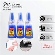Nail glue 401 multi-purpose nail glue 100% super strong 20g nail glue for fake nail