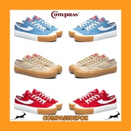 Compass Gazelle Low Blue Sky/Cappucino/Red Gum