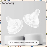 NAY Botol susu kaca baru lahir 160/240ML berisi inhibitor rust bebas dari bisfenol A botol bayi