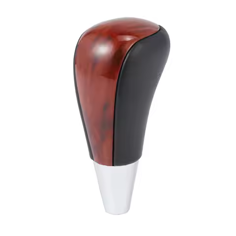 A41P-Wood Grain Car Gear Shift Knob for Toyota Corolla Camry/Harrier Fortuner Crown Land Cruiser Lev