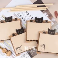 Chenguang Cat Cute Pet Sticky Notes Cute Sticky Notes Student Girl Sticky ins Simple Sticky Notes Ch